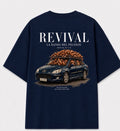 Camiseta BANDA DEL PEUGEOT de REVIVAL, vista frontal